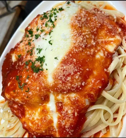 Eggplant Parm