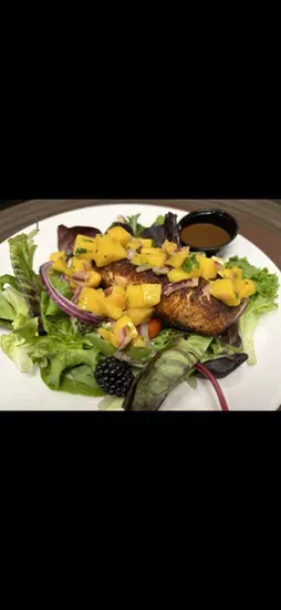 Mango Salmon Salad