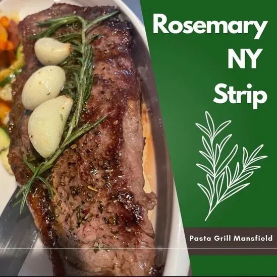 GF Garlic Rosemary NY Strip