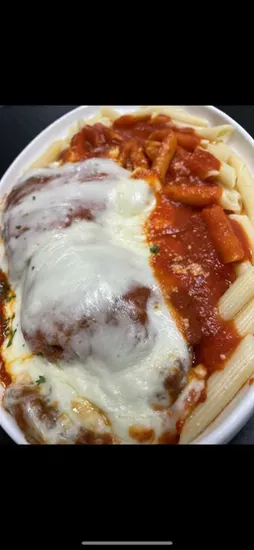 Chicken Parmigiana