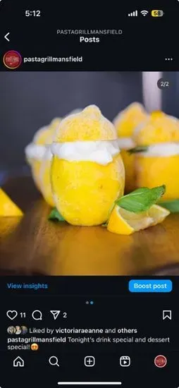 Lemon Sorbet