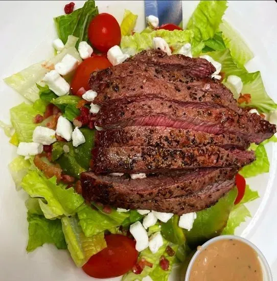 GF Steak& Avocado Salad