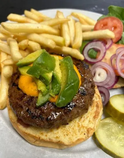 Chipotle Bison Burger