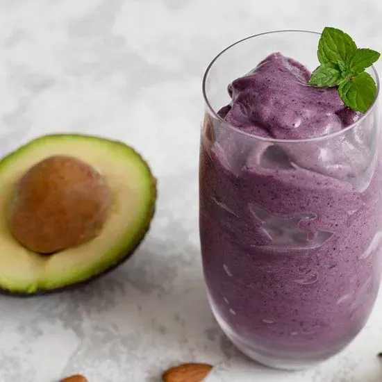 Purple Avocado Smoothie