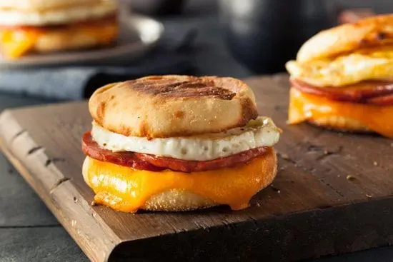 Bada Bing aka Breakfast Sandwich