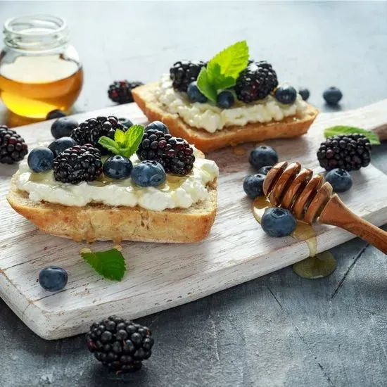 Ricotta Toast