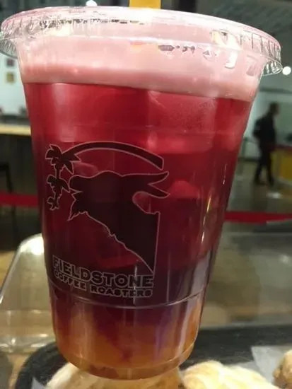 Nitro Tea on Tap- Berry