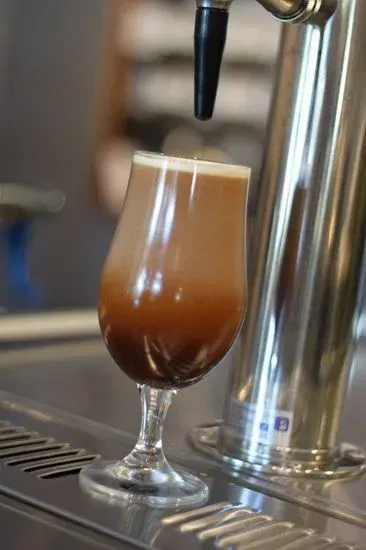 Nitro Coffee on Tap