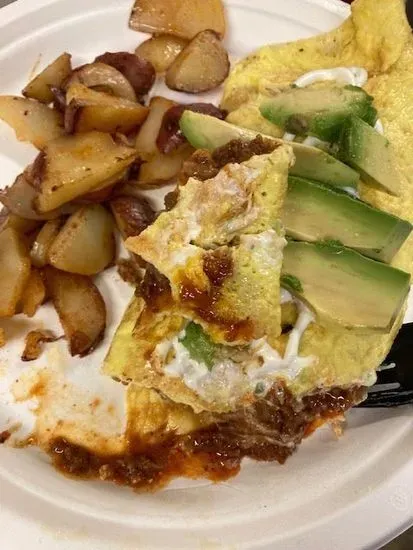 Texas Omelette