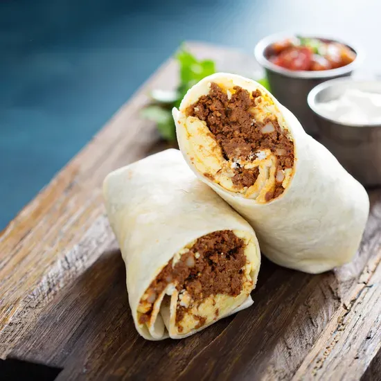 Southwest Egg Wrap