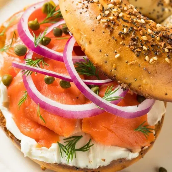 Lox and Bagel