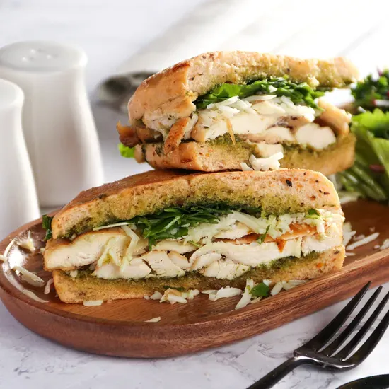 Grilled Chicken Panini