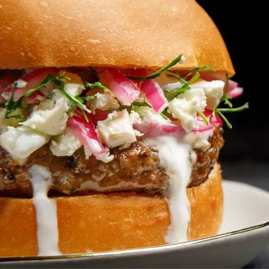 Feta Burger