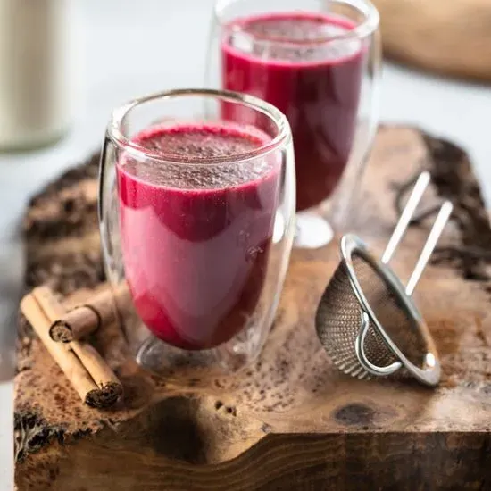 Beetroot and Maca Drink (latte)