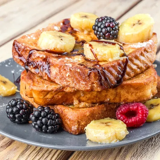 Berry-Banana French Toast