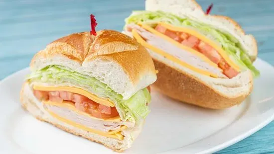 Roast Turkey Sandwich