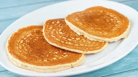 Golden Brown Pancakes (3 )