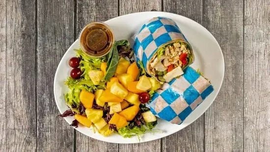 29. Healthy Chicken Wrap