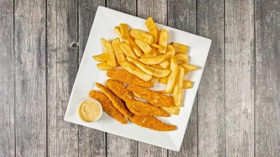 Gluten Free Chicken Fingers Appetizer