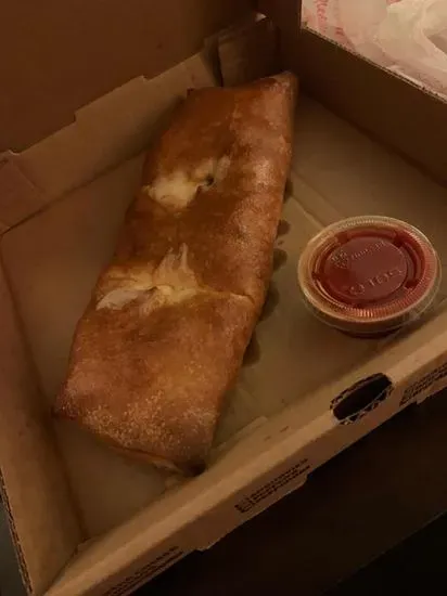 Cheese Stromboli