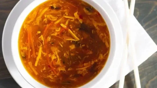 Hot and Sour Soup 酸辣汤
