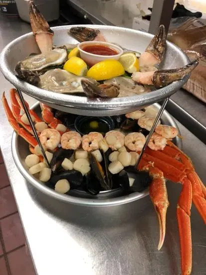 Seafood Tower