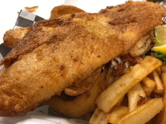 Fried Flounder