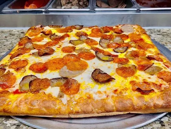 Pepperoni & Sausage Sicilian