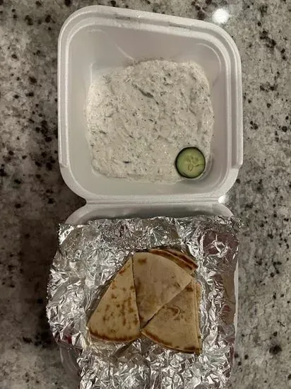 Cucumber Dip & Pita