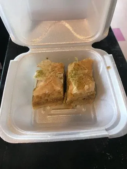 Pistachio Baklava