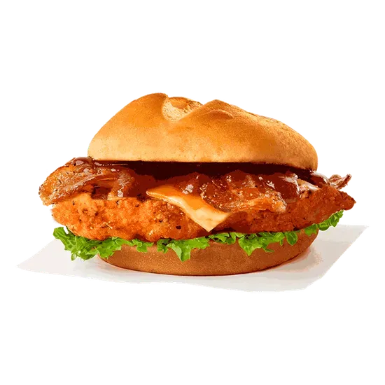 Smokehouse BBQ Bacon Sandwich w/ Spicy Filet Meal