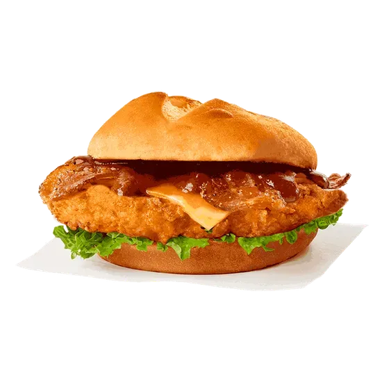 Smokehouse BBQ Bacon Sandwich w/ Chick-fil-A® Filet Meal