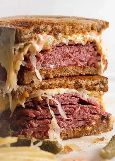 Corned Beef Ruben Sandwich