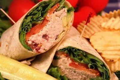 Tuna Salad Wrap