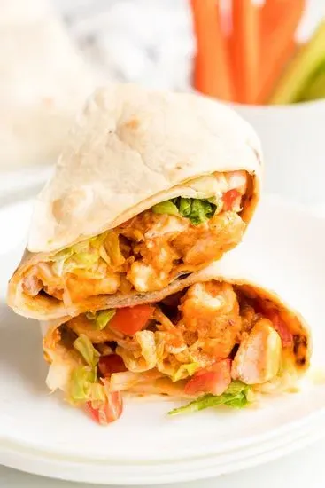 Buffalo Chicken Wrap