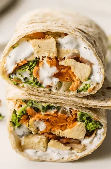 Grilled Chicken Ranch Wrap