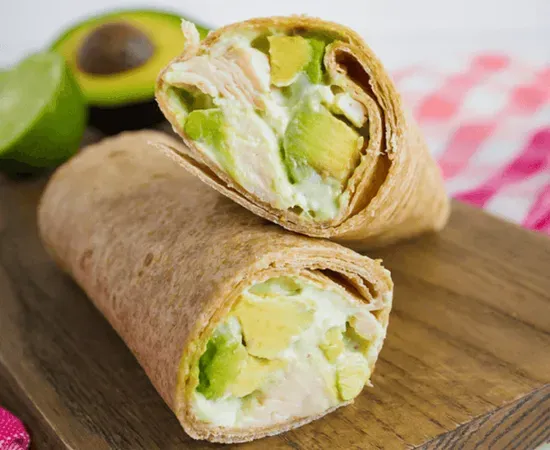 Grilled Chicken Avocado Wrap