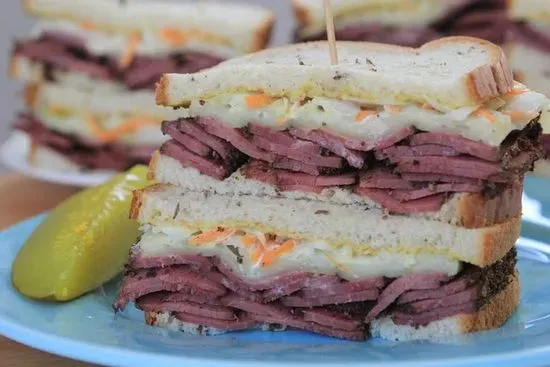 Corned Beef Special Sandwich