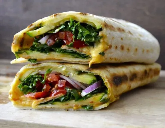 Honey Mustard Grilled Chicken Wrap