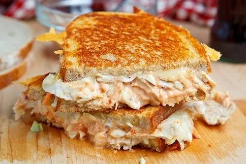 Turkey Ruben Sandwich