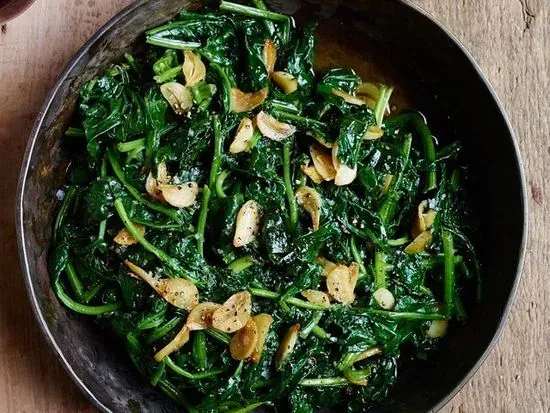 Sautéed Spinach