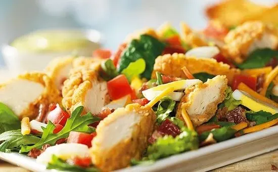 Crispy Chicken Salad