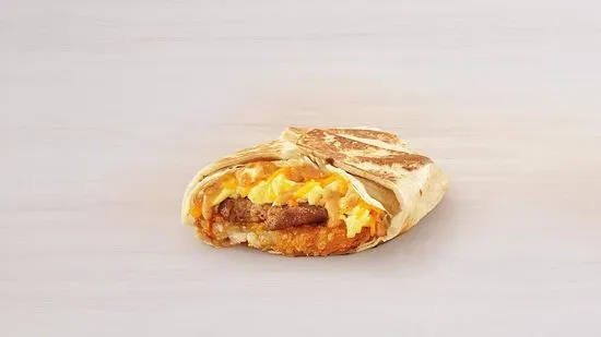 Breakfast Crunchwrap Sausage