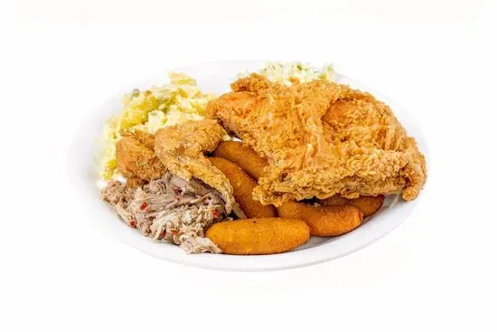 Combo White Plate (Online)