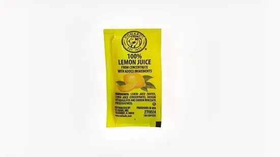 Lemon Juice (extra)