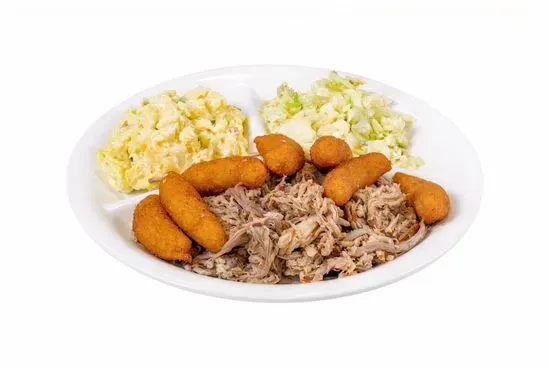 Large BBQ Plate (Online)