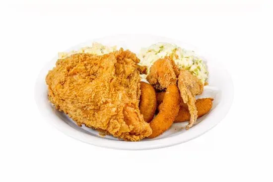 Chicken White Plate (Online)