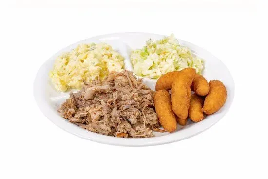 Regular BBQ Plate (Online)