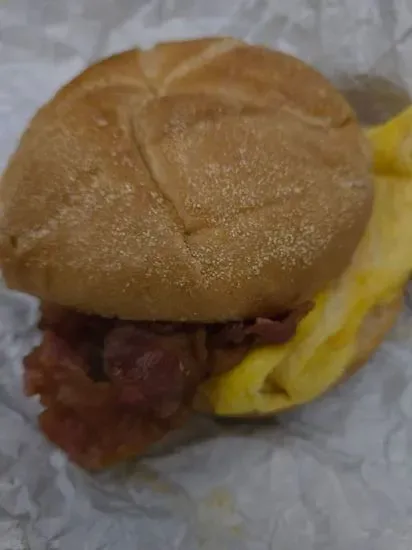 Bacon, Egg, Cheese