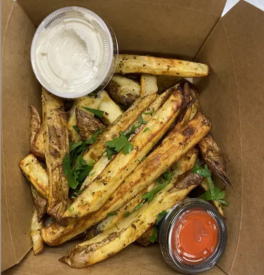 Greek Fries